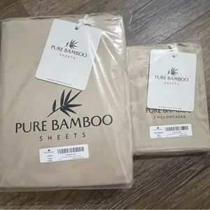 Pure Bamboo sheets ,very soft